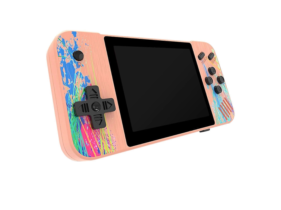 Console De Jogos Portátil Com Tela Horizontal, Estilo Retrô Nostálgico De Arcade, Com 800 Jogos Em Um . Hengjian (pk)