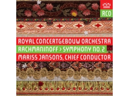 CD Royal Concertgebouw Orchestra - Sergei Rachmaninov: Symphony 2