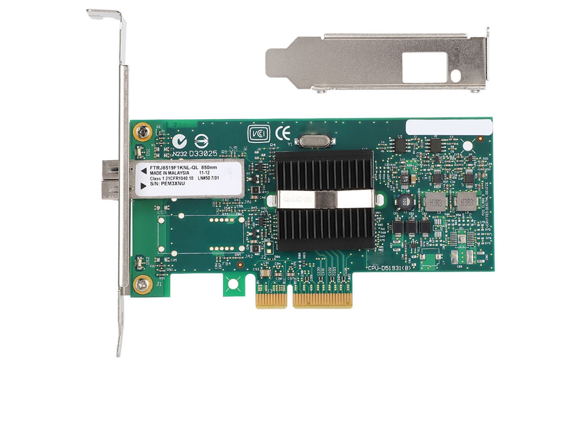 Placa de Rede LAXISCREED Pci e 2 Portas