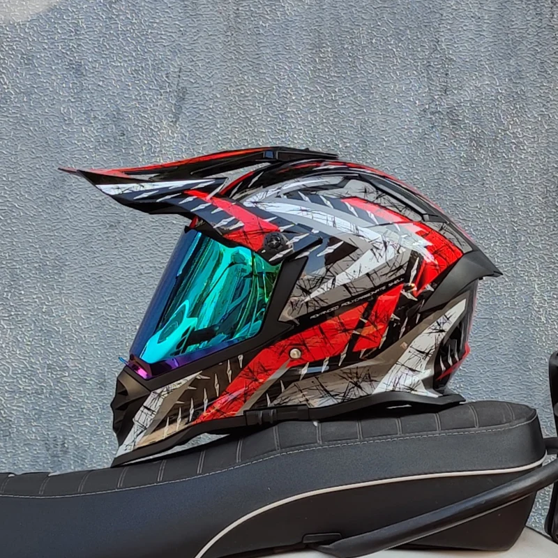 (s) Capacete Integral Para Motocicleta, Certificado Dot, Para Downhill (dh)