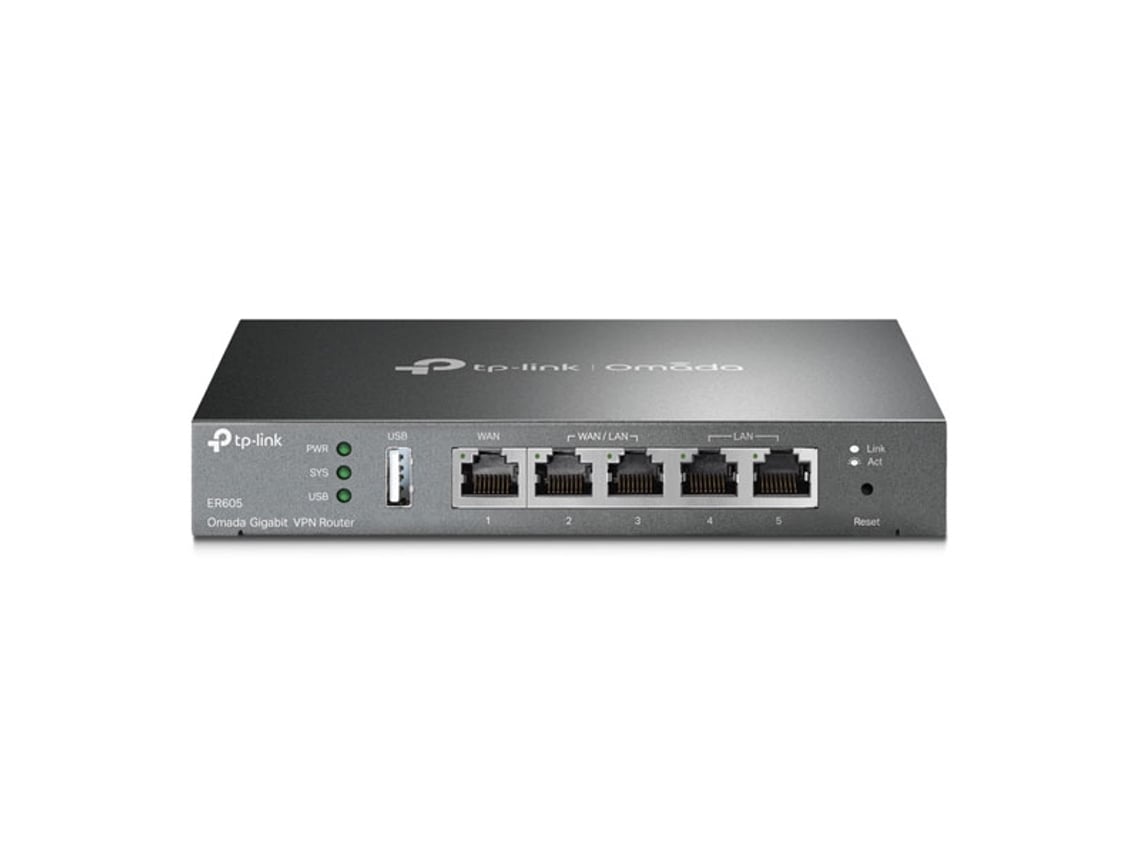 Tp-link Router 1wan+3lan Gigabit Vpn