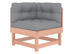 Corner Sofa, Corner Sofas Vidaxl Marrom Madeira De Douglas (n/a)