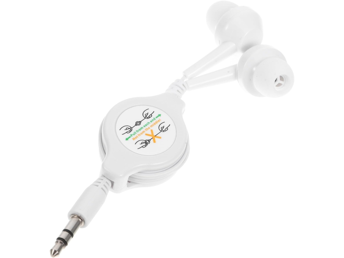 Fones De Ouvido Compactos E Com Design Ideais Para Música Uso