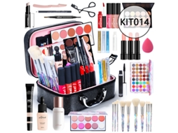 Conjunto De Maquiagem Todo-em-um Presente Surpresa | Conjunto De Maquiagem Completo Para Mulheres, Conjunto Básico Essencial, Incluind