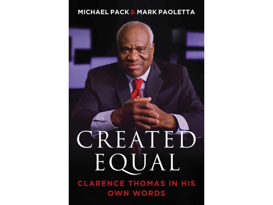 Livro Created Equal de Michael Pack e Mark Paoletta (Inglês)