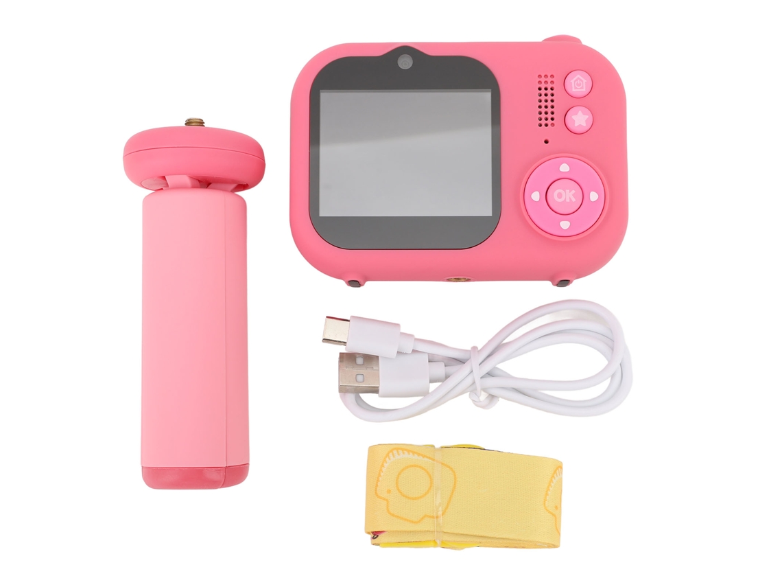 Câmera Infantil Laxiscreed Com Ecrã Ips De 2,4 Polegadas E Gravação Hd De 4 Horas