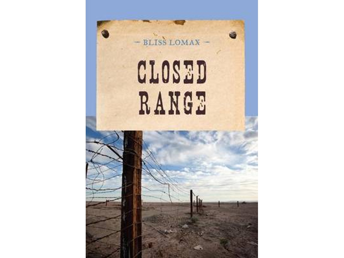 Livro Closed Range de Bliss Lomax (Inglês)