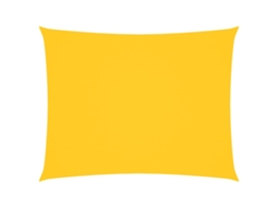 Vela Para Sol Tecido Oxford Retangular Amarelo 3x4,5 m MAISON EXCLUSIVE