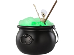 Decorações De Halloween Com Caldeirão De Bruxa |