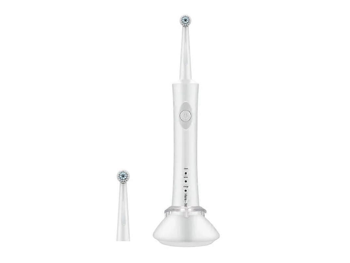 Escova De Dentes Elétrica Rotativa Com Carregamento Por Indução E Cabeça De Escova Extra Rotativa.
