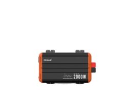 Inversor De Potência, Display Lcd, Alta Eficiência, Pst-2000w-12v, Europa-b, 220v-240v-b