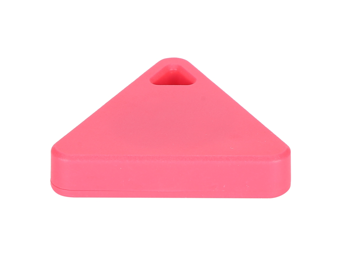 Mali rastreador Inteligente Sem Fio Bluetooth Anti Perda para Crianças Pets Carteira Bagagem Rosa