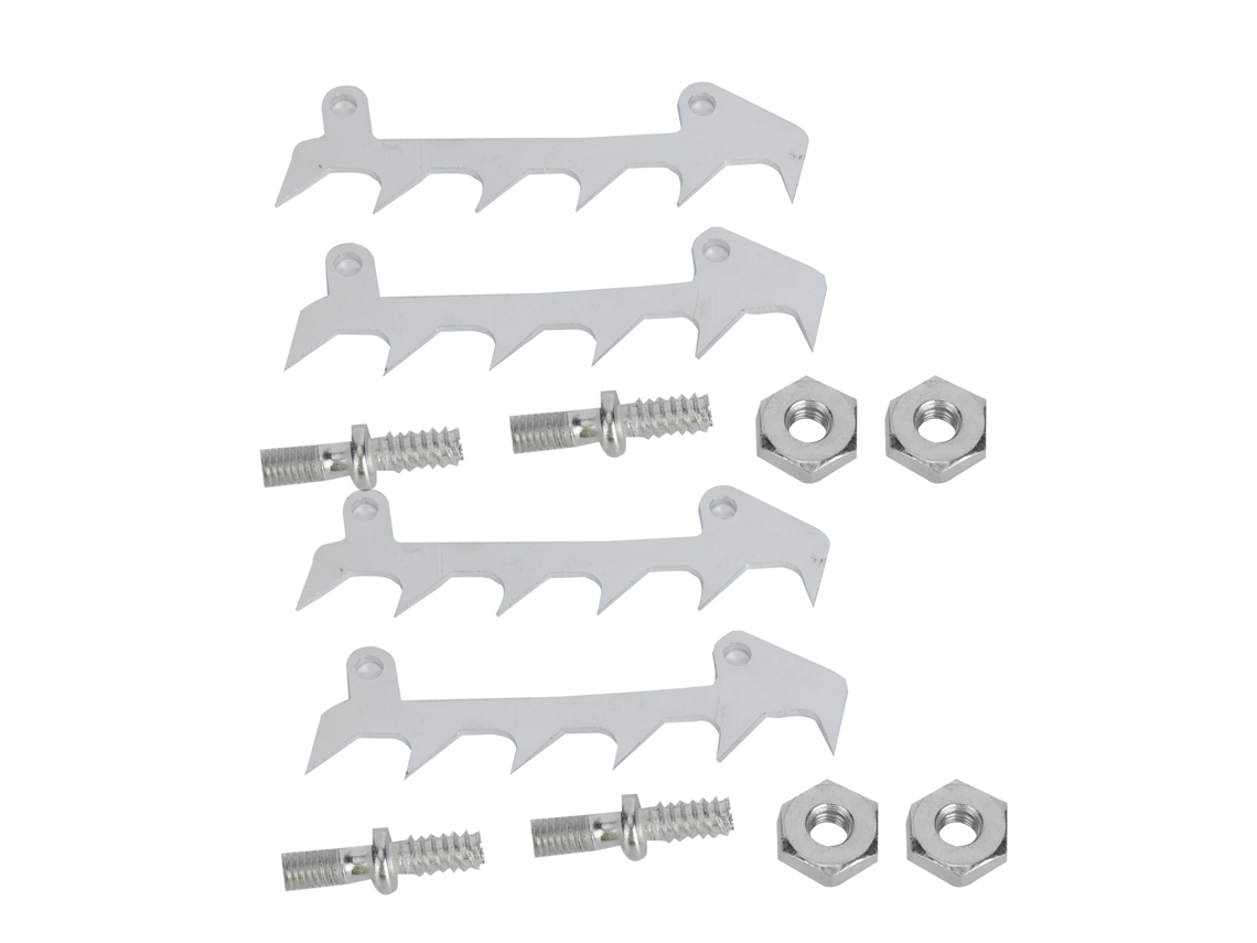 2set de parafuso, ponteira, porca, amortecedor para Stihl 017 018 020 | S/MARCA