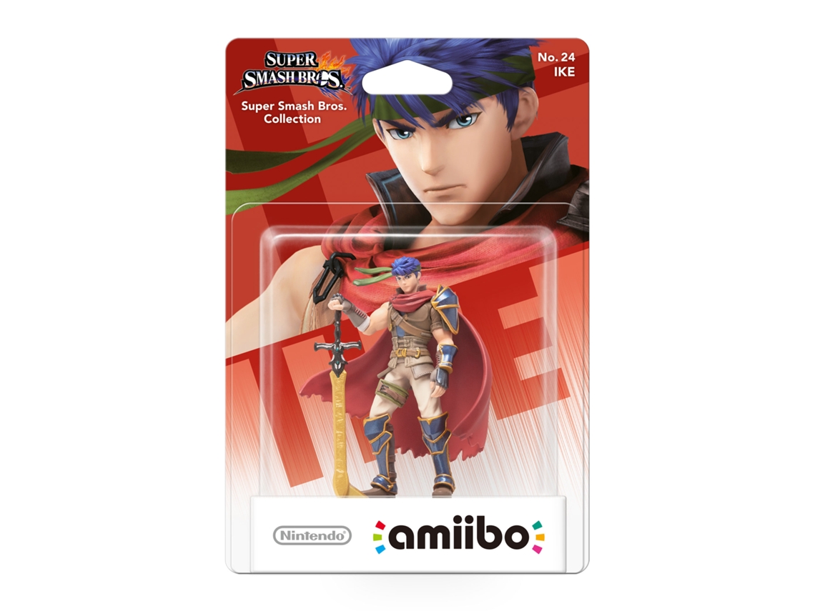 Figura Amiibo Wii U Ike