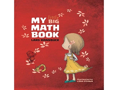 Livro My Little Big Math Book De Lars Rönnbäck (inglês)