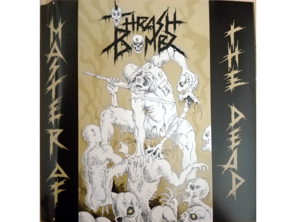 CD Thrash Bombz - Master of The Dead