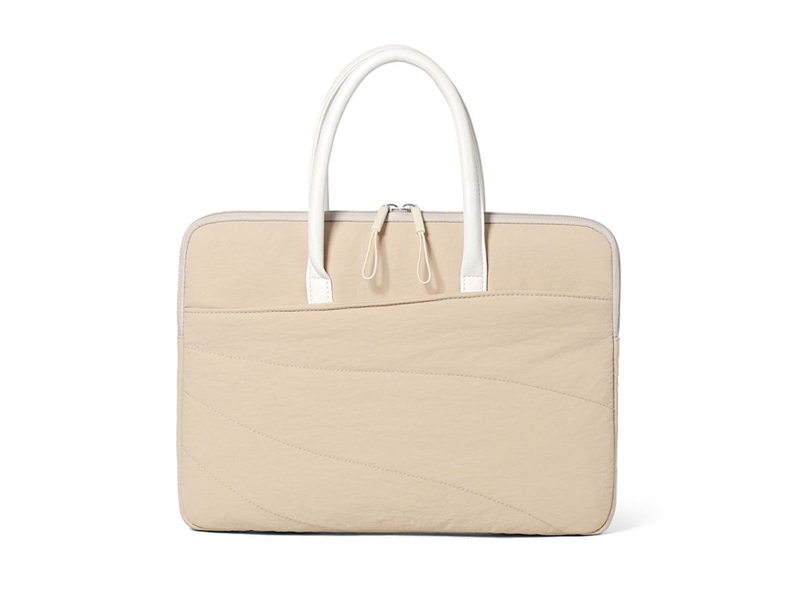 Bolsa Para Laptop De 15,6 Polegadas, Bolsa, Pasta, Bolsa De Negócios, Simples, Leve, À Prova Dágua E Resistente Ao Desgaste Lyx