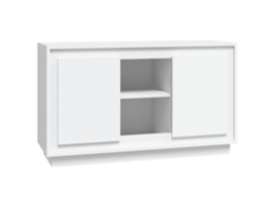 Sideboard, Sideboards Vidaxl Branco Madeira Processada (n/a)