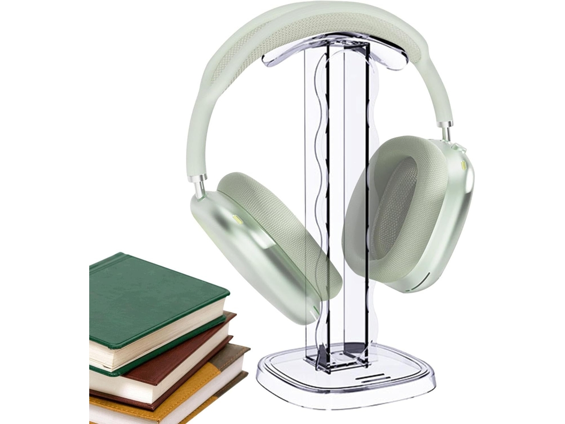 Suporte De Mesa Para Fones Ouvido Com Estampa Borboleta, Clipe, Acessórios Para Pc, Suporte Transparente