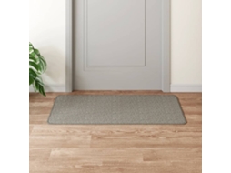 Vidaxl Tapete/passadeira 50x100 Cm Aspeto Sisal Prateado