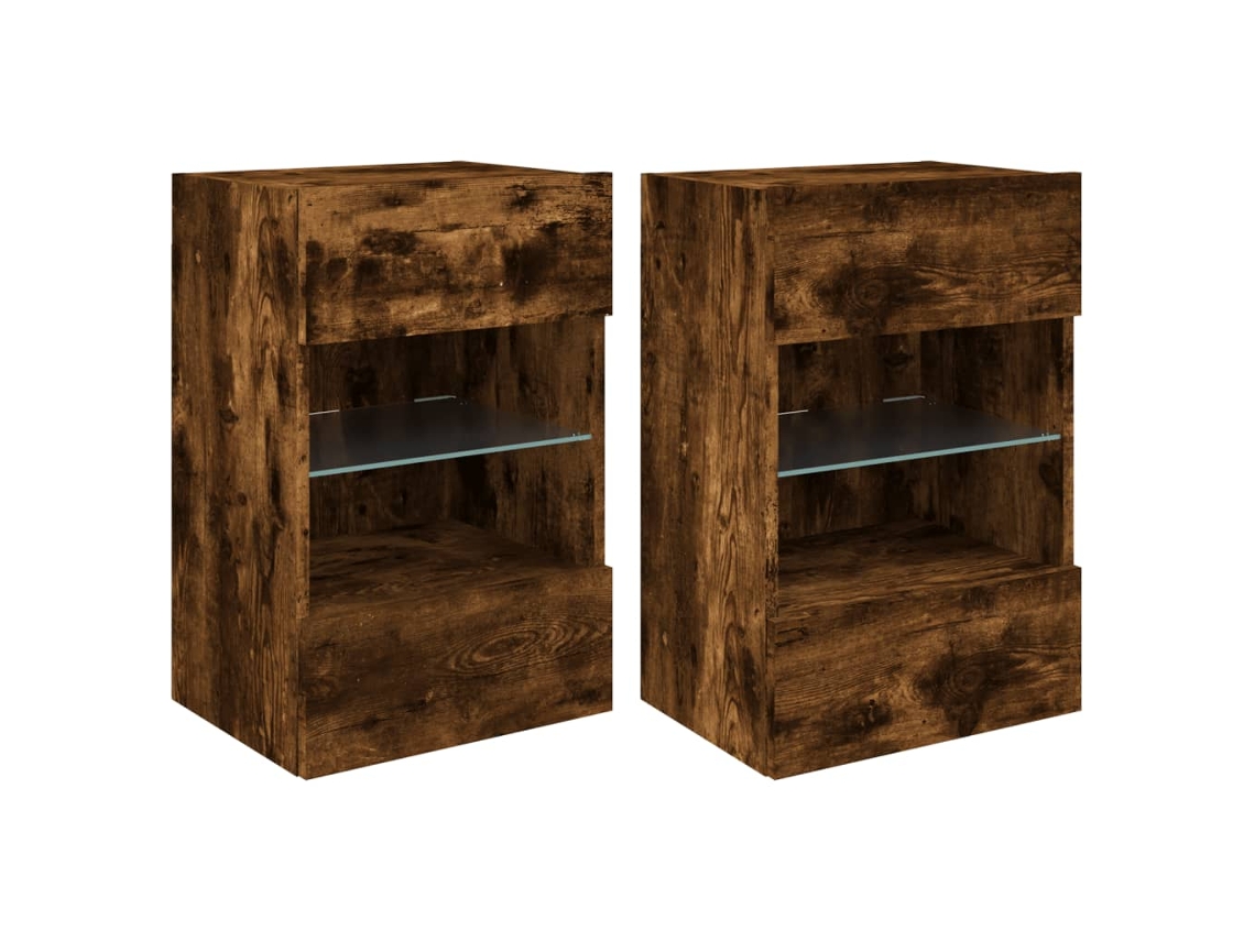 Wall Cabinet, Wall Cabinets Vidaxl Marrom Madeira Processada (n/a)