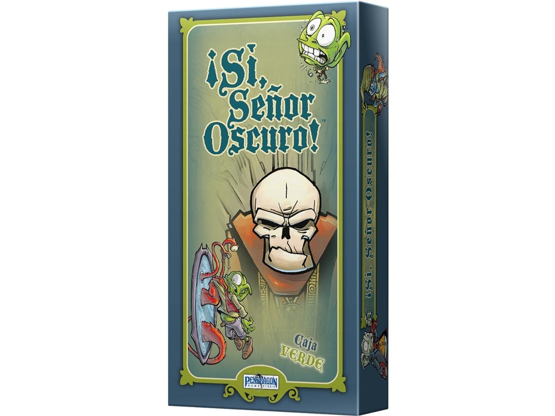 Jogo De Tabuleiro, Sim, Senhor Das Trevas! Caixa Verde Pegi 8 Juegos