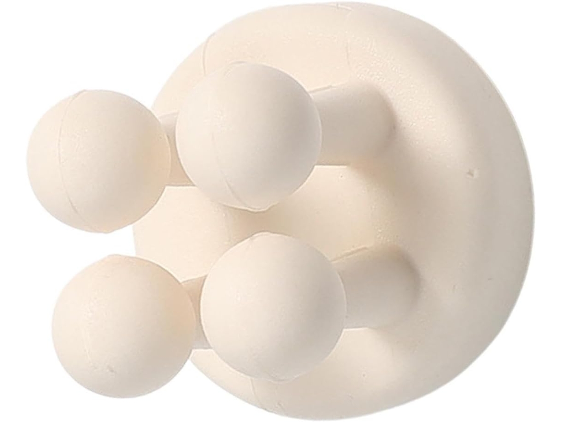 Ganchos De Silicone Multiuso – Suporte Para Escova Dentes Sem