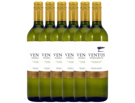 Vinho Brancos FIN DEL MUNDO Fin Del Mundo Ventus Sauvignon Blanc Chardonnay Mendoza (0.75 L - 6 unidades)