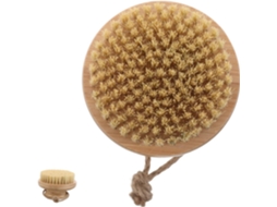 Lurelia Acessório De Duche Com Escova Corporal De Sisal, Massagem Suave, Uso Diário Essencial