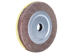 Rueda De Esmeril Para Polir Tubo De Acero Inoxidable Impeller Mil Discos Pad Pulido 60grit
