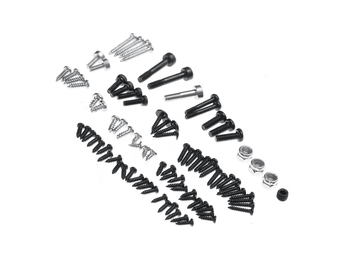 Conjunto de Parafusos para Helicóptero Rc Eachine E188 E188s E188 Pro Peças de Substituição MDUG