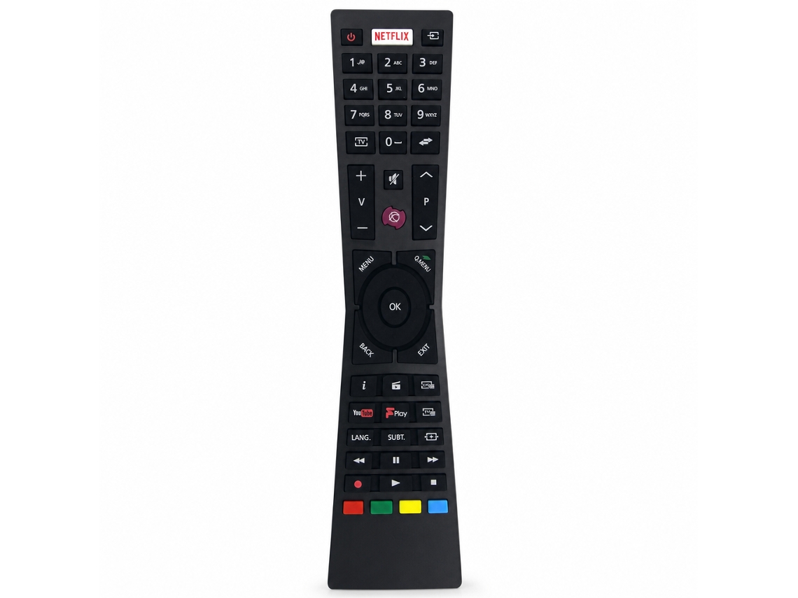 Comando À Distância De Substituição Para Tv Compatível Com Jvc Rm-c3231, Sem Configuração_dae