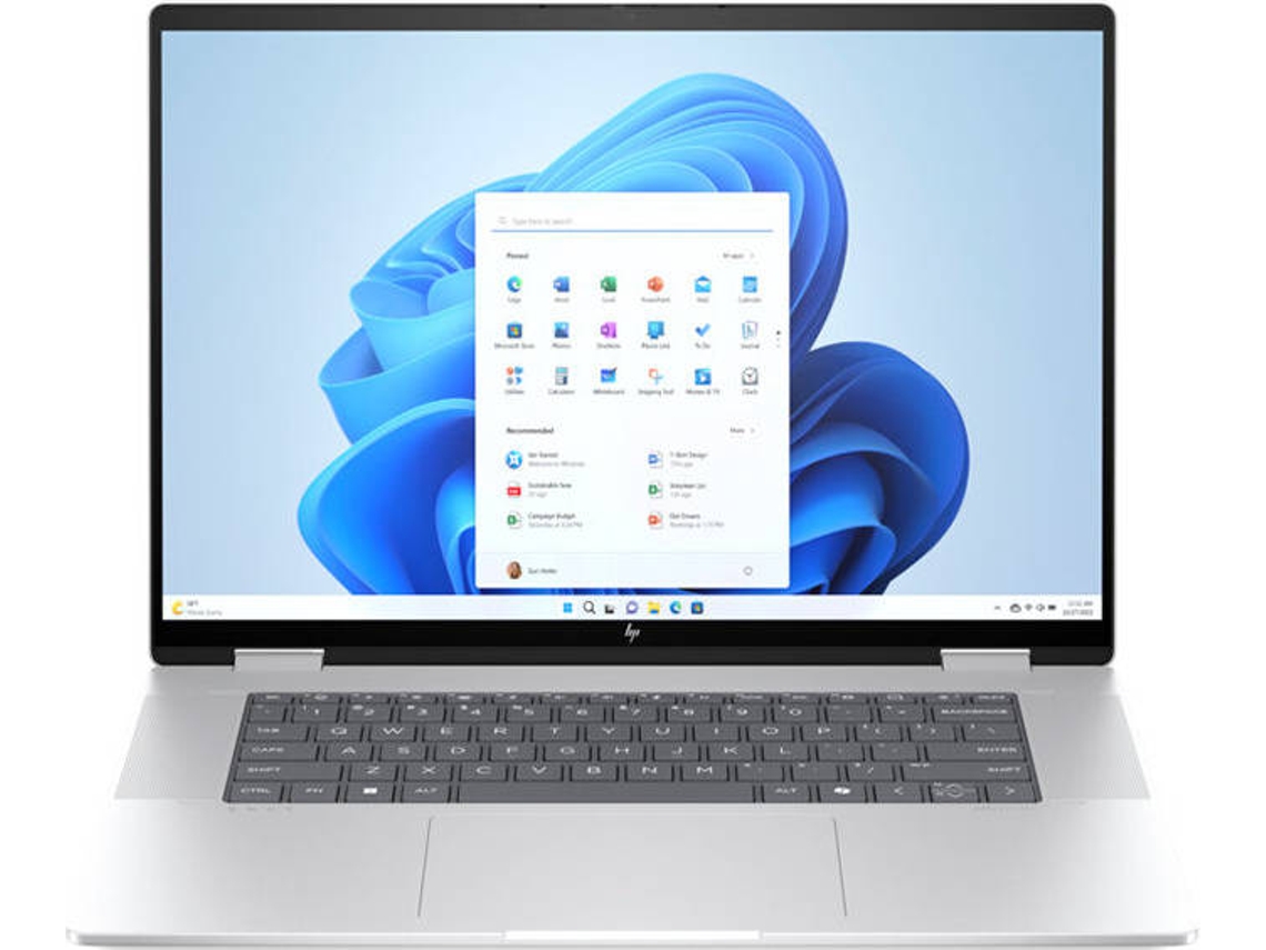 Portátil 2 em 1 HP Envy X360 16-AC0007NP (16'' - Intel Core Ultra 7 155U - Intel Graphics - RAM: 32 GB - 1 TB SSD)