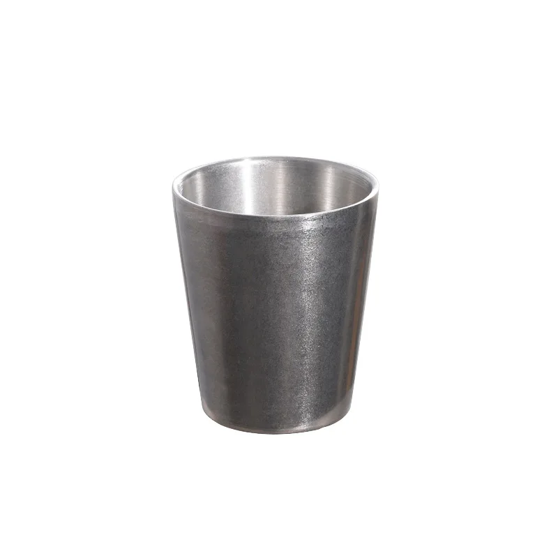 Caneca de Café , Caneca de Água em Aço Inoxidável 304, Caneca de Cerveja MDUG (300ml)