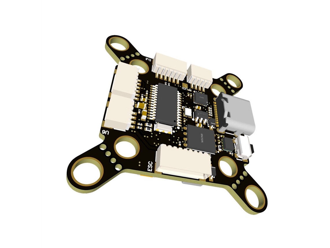 Controlador Voo Flyingrc F420 Mk1 F405 Fc20x20mm/305x305mm Bec 2 6s 42688p 5v 9v Betaflight/inav/ardupilot Drones Fpv 2 12" MDUG