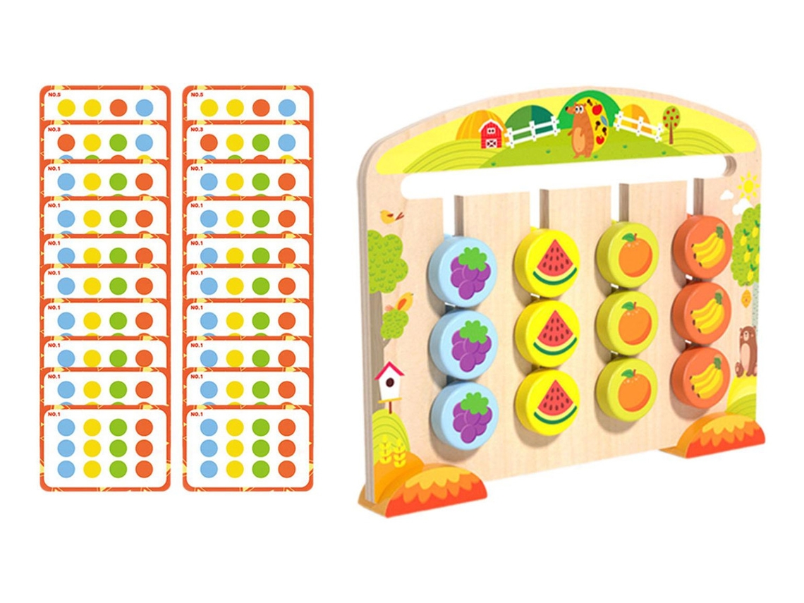 Jogo Estilo Fruta Slowmoose