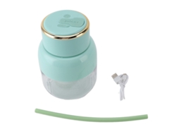 Liquidificador Portátil LAXISCREED 800ml Usb Verde