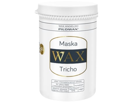 Máscara Capilar Wax Inglês Pilomax Estimulante Do Crescimento, 480 Ml