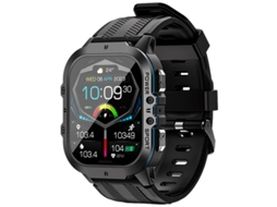 Smartwatch com chamadas Bluetooth, assistente de voz, monitoramento de saúde feminina e modos multiesportivos Blue Bestvite