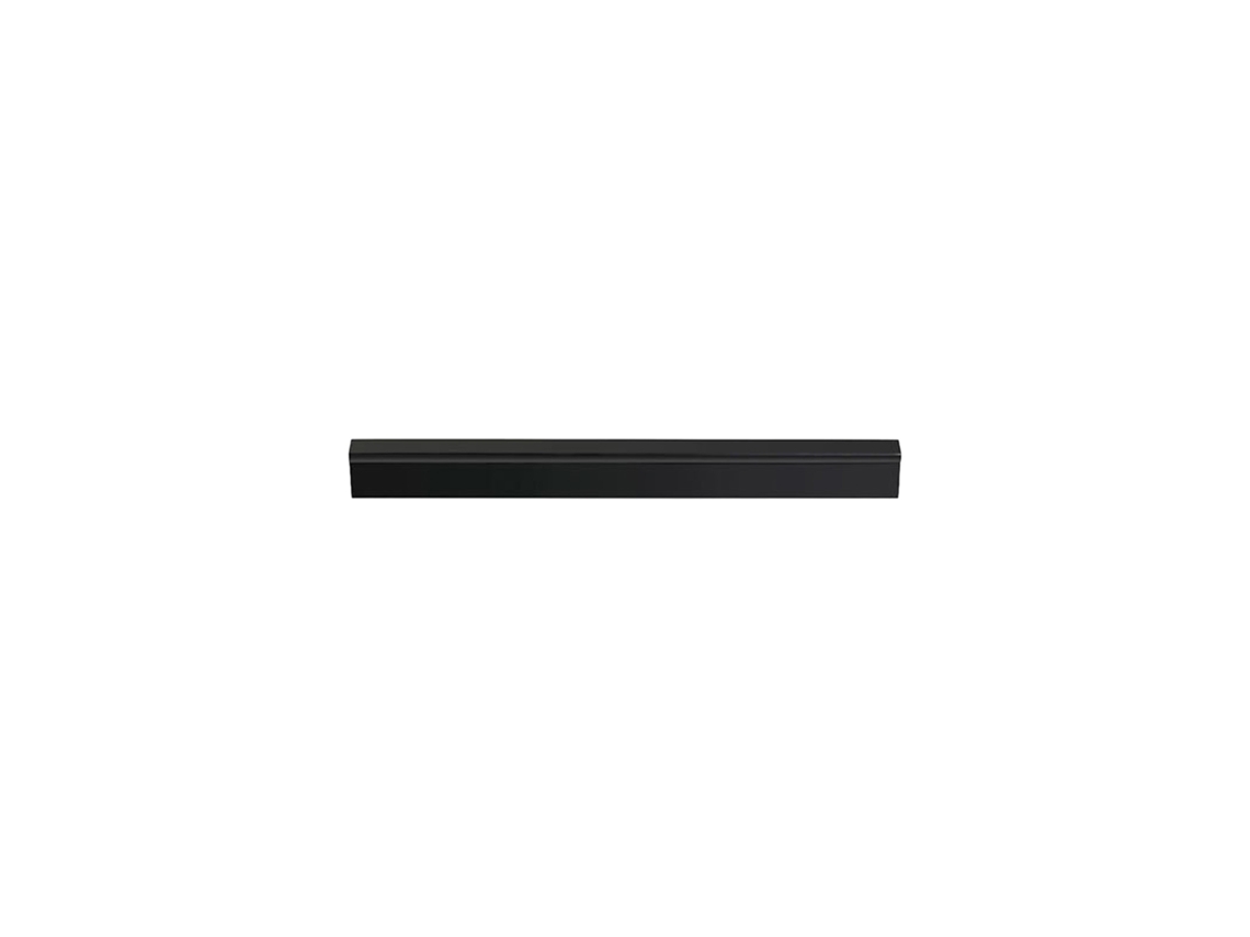 Alça Primerox de porta de armário liga de alumínio para gaveta 160mm preto