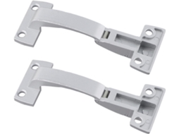 Dobradiças Dobráveis Em Liga De Zinco Para Armários, 124x50mm, Dobradiça Basculante Para Portas De Móveis, Armários E