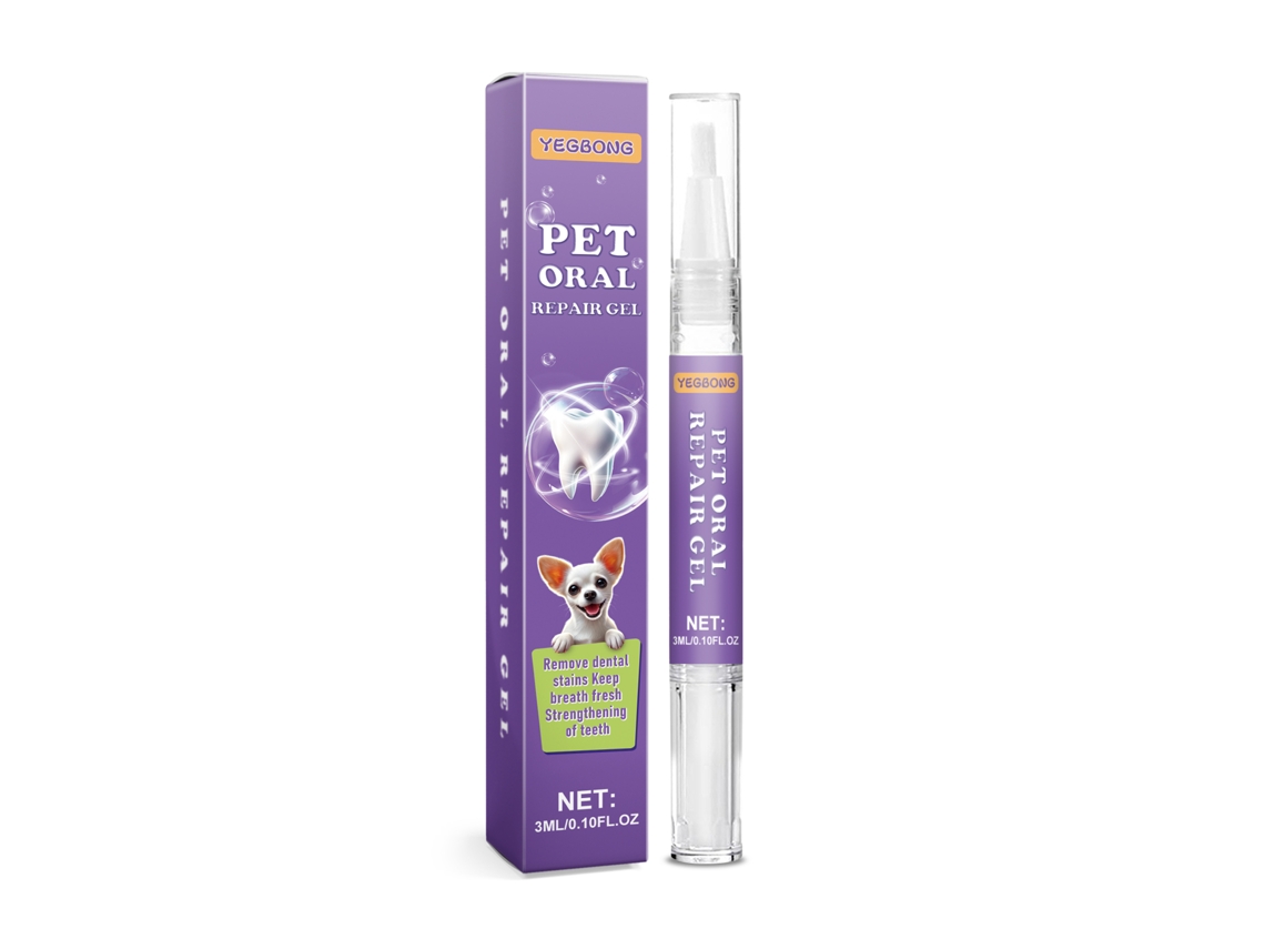 Caneta Clareadora Dentes e Limpeza Oral Pets