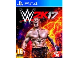 Jogo PS4 WWE 2K17