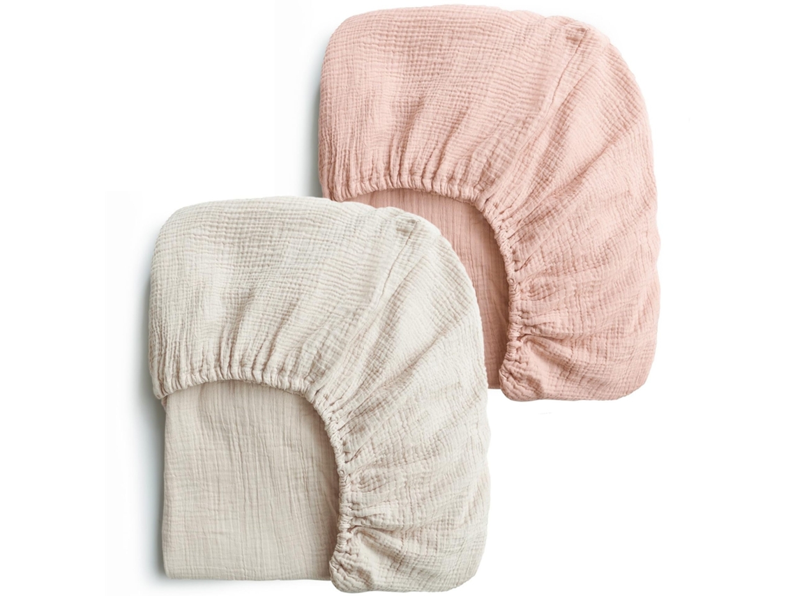 Capa Elysve Para Colchão De Berço 96x61 Cm (2pc)