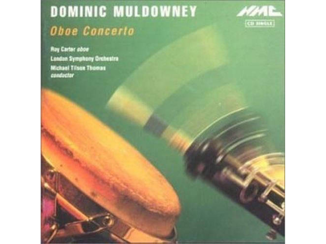 CD Oboe Concerto