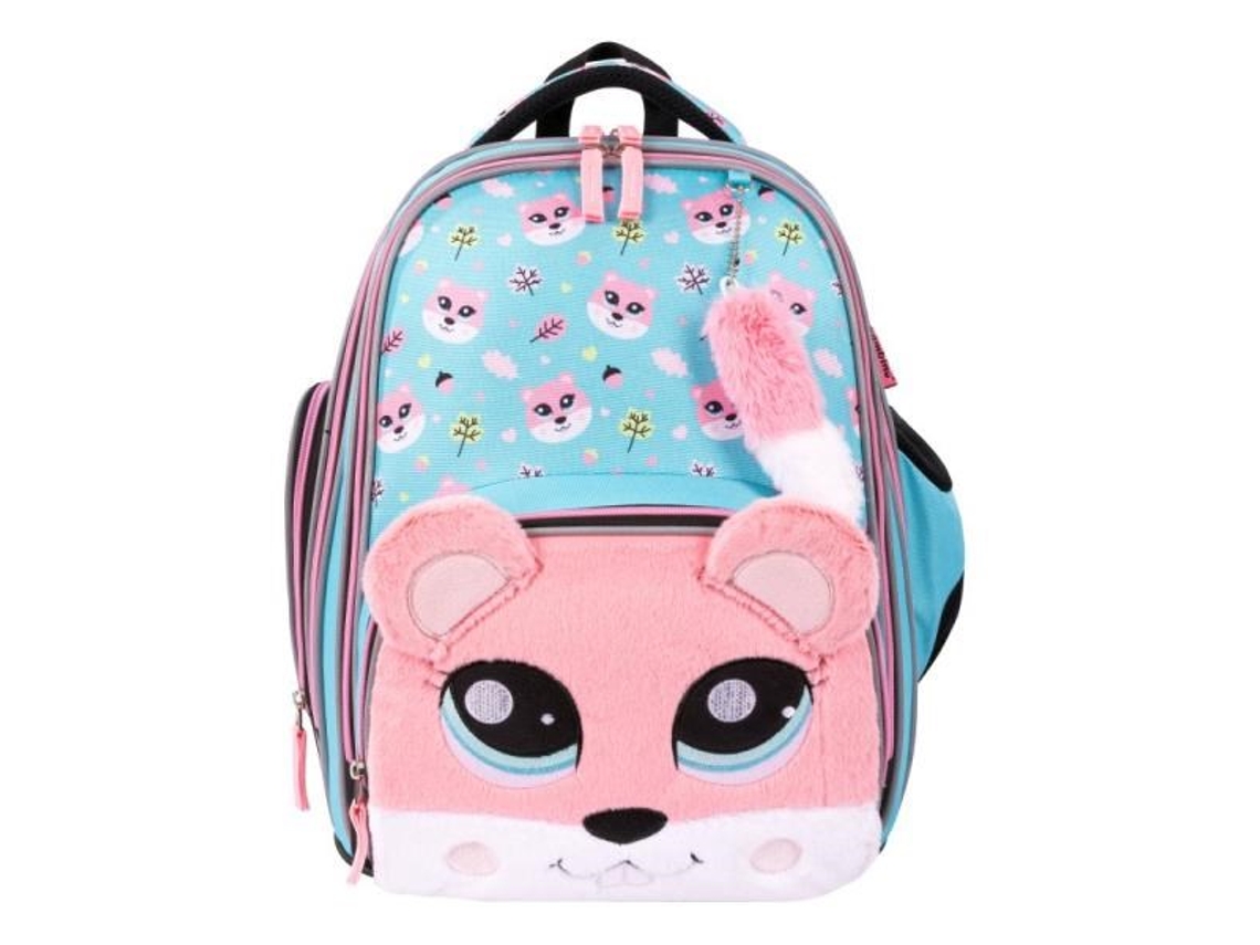 Mochila Escolar Premium B 8 Esquilo Esquilo