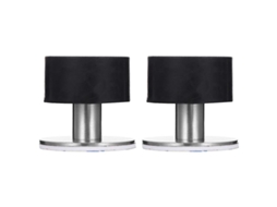 2Pcs Rolha Anticolisão de Porta ALLINLESS