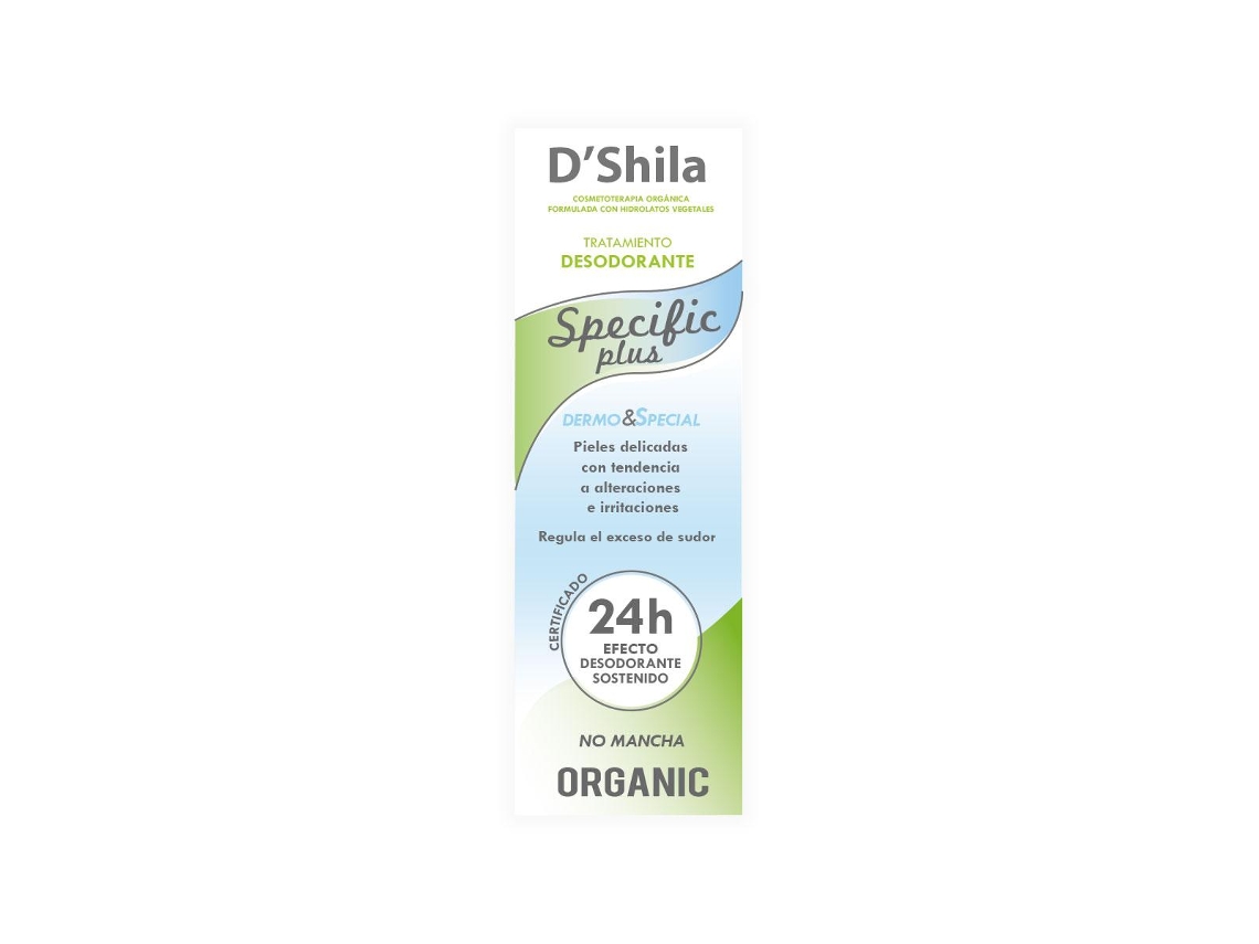 Desodorante Specific Plus 60ml Dshila