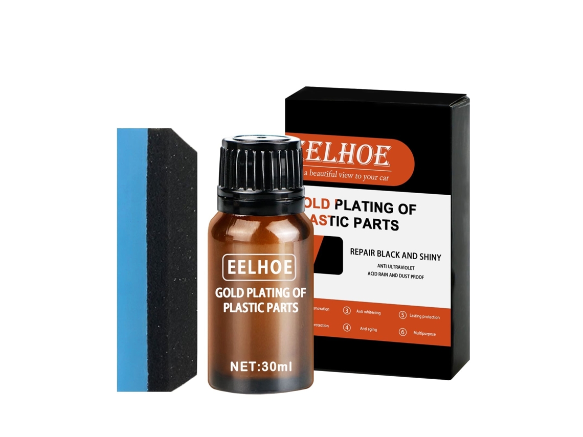 Líquido de Revestimento Plástico para Carro 30ml, Renovação de Painel Interno LAXISCREED