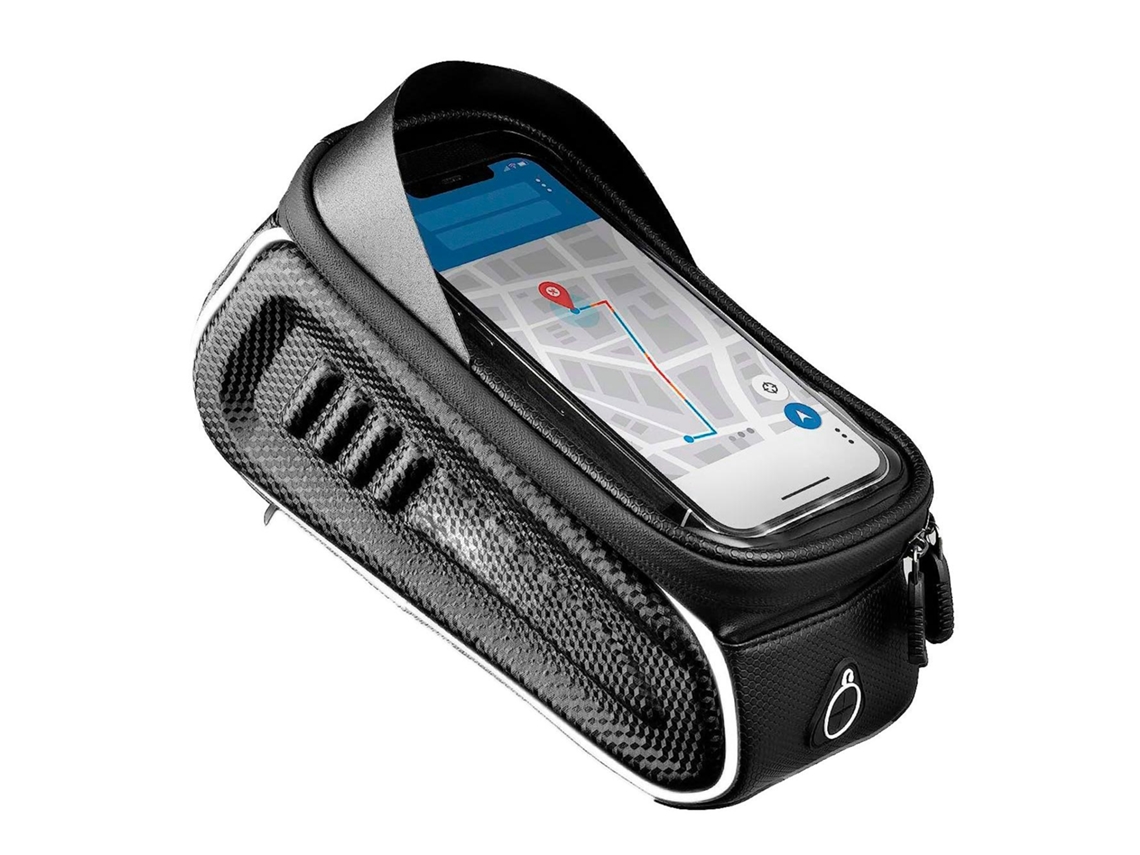 Capa Impermeável Para Celular Que Comporta Até 7 Pulseiras E Possui Função De Armazenamento.